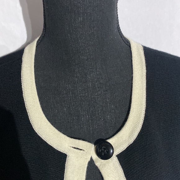 Ann Taylor Black Cardigan - Picture 4 of 6